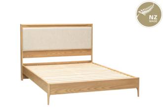 Havelock King Padded Duvet Foot Bedframe